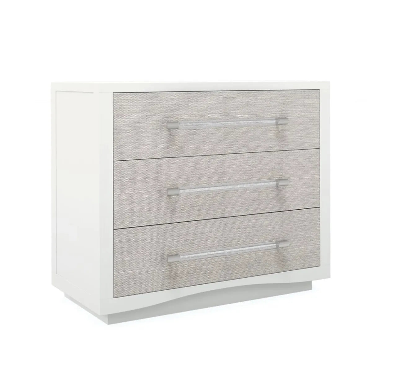 Clear Nightstand