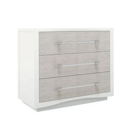 Clear Nightstand
