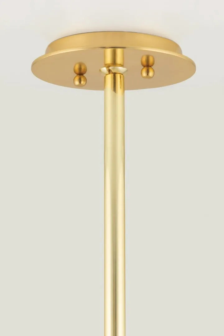 Jax’s Chandelier Vintage Polished Brass 48 Light