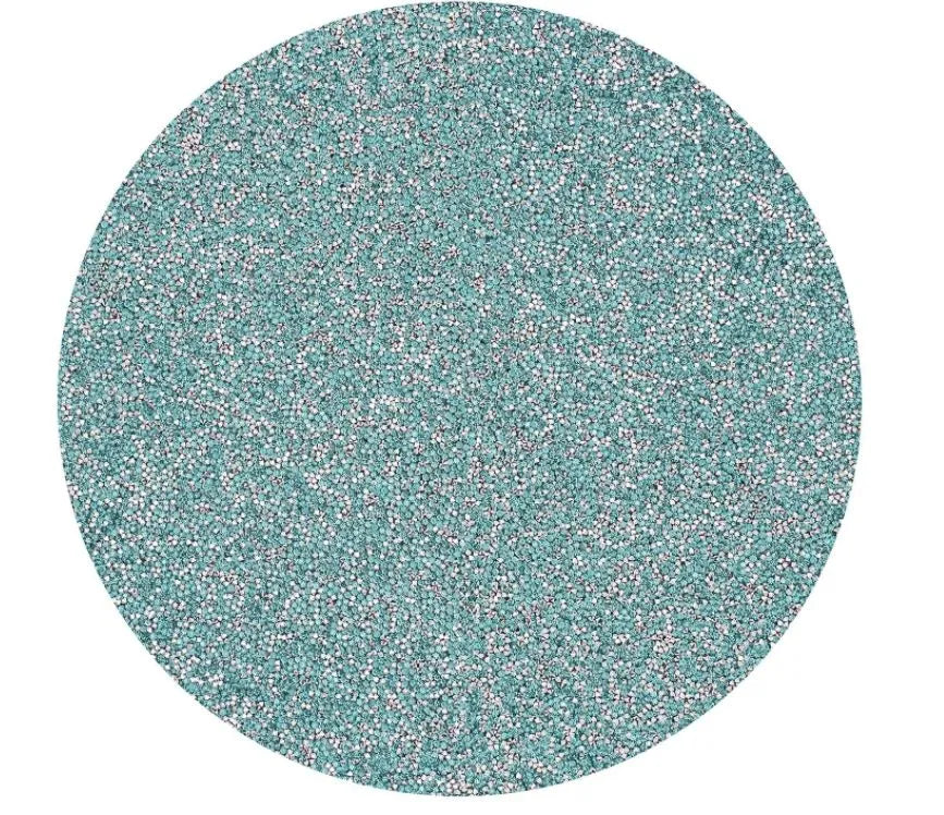 Round Glitter Placemat