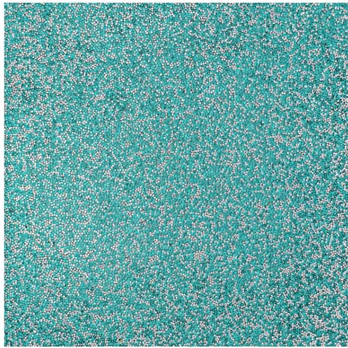 Square Glitter Placemat