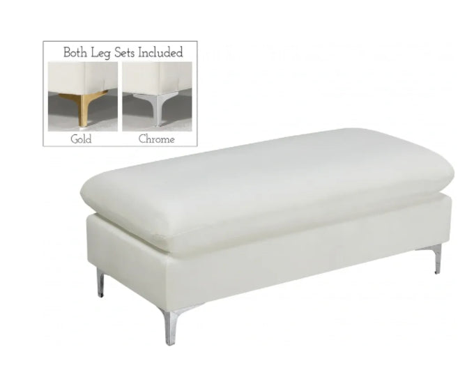 Bailey Velvet Bench