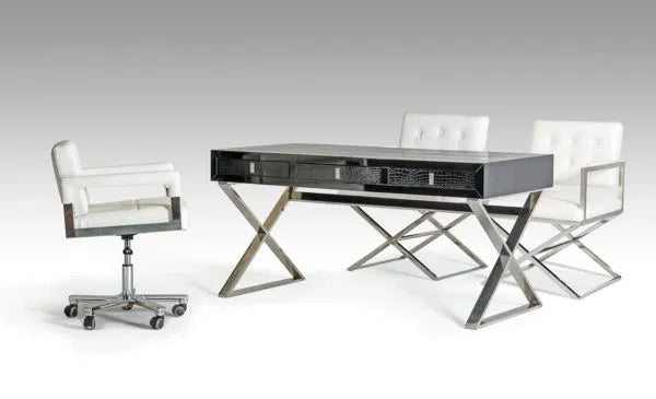 Black Crocodile Desk