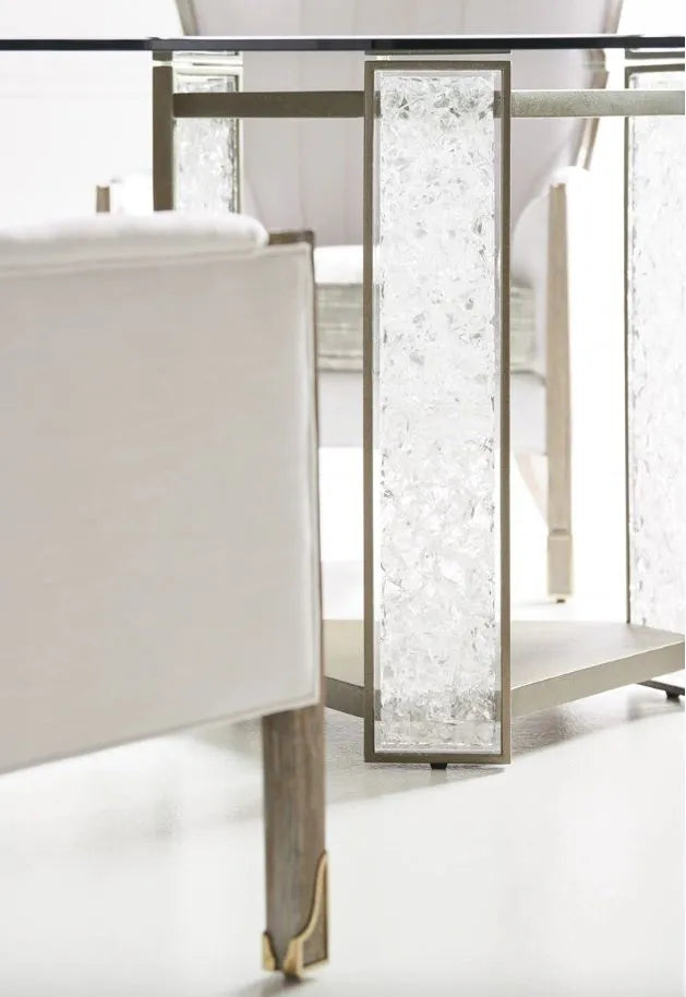 Crushed Ice Dining Table