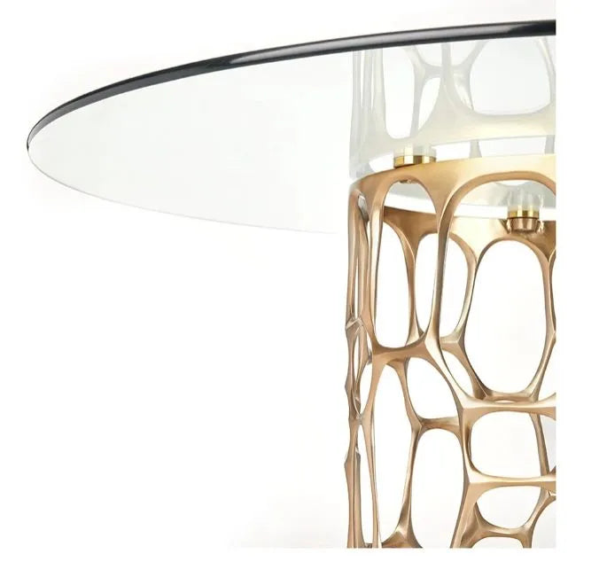 Casper Brushed Dining Table
