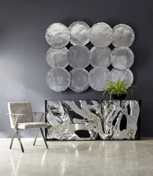 Cast Root 80" Console Table