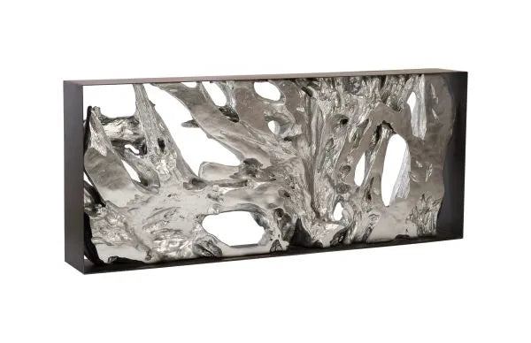 Cast Root 80" Console Table