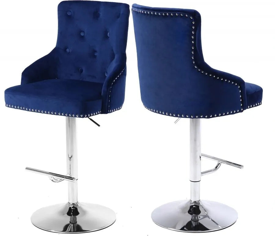 Set of 2 Clarissa Bar/Counter Stool