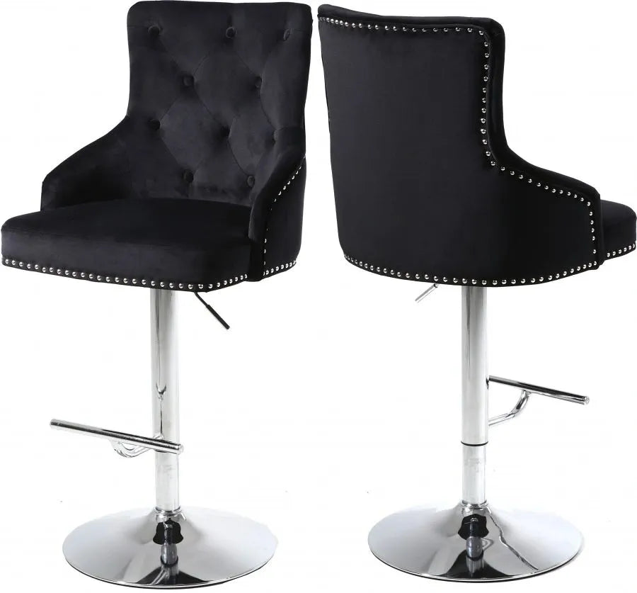 Set of 2 Clarissa Bar/Counter Stool