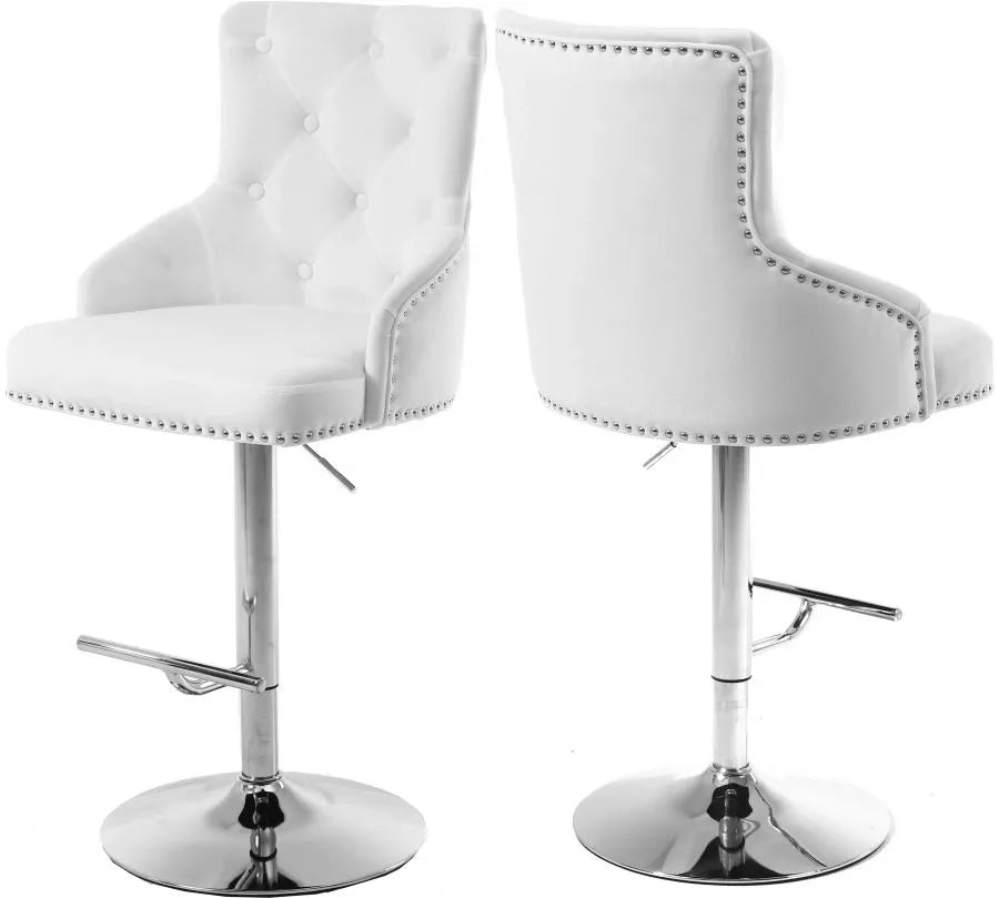 Set of 2 Clarissa Bar/Counter Stool