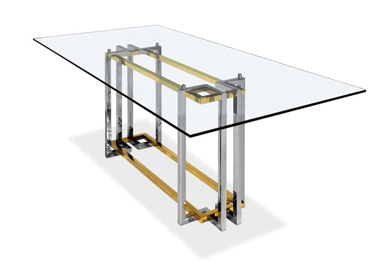 Esther Two Tone Dining Table