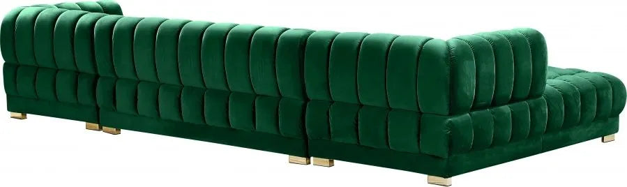 Gabriel 3 Piece Velvet Tufted
