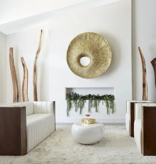 Gold Leaf Mirror