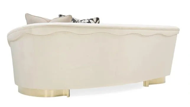 Grandiose Cream Sectional 2 Piece
