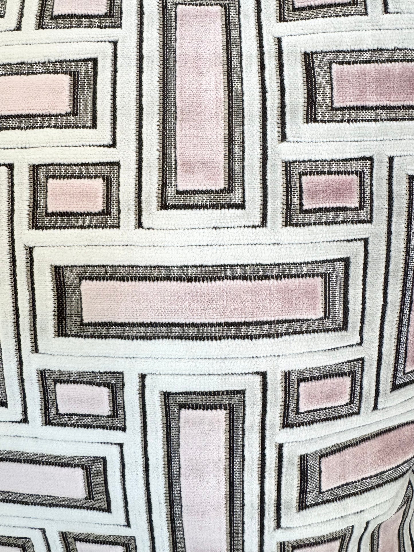Luxe Valentine Multi Color Linen Pillow
