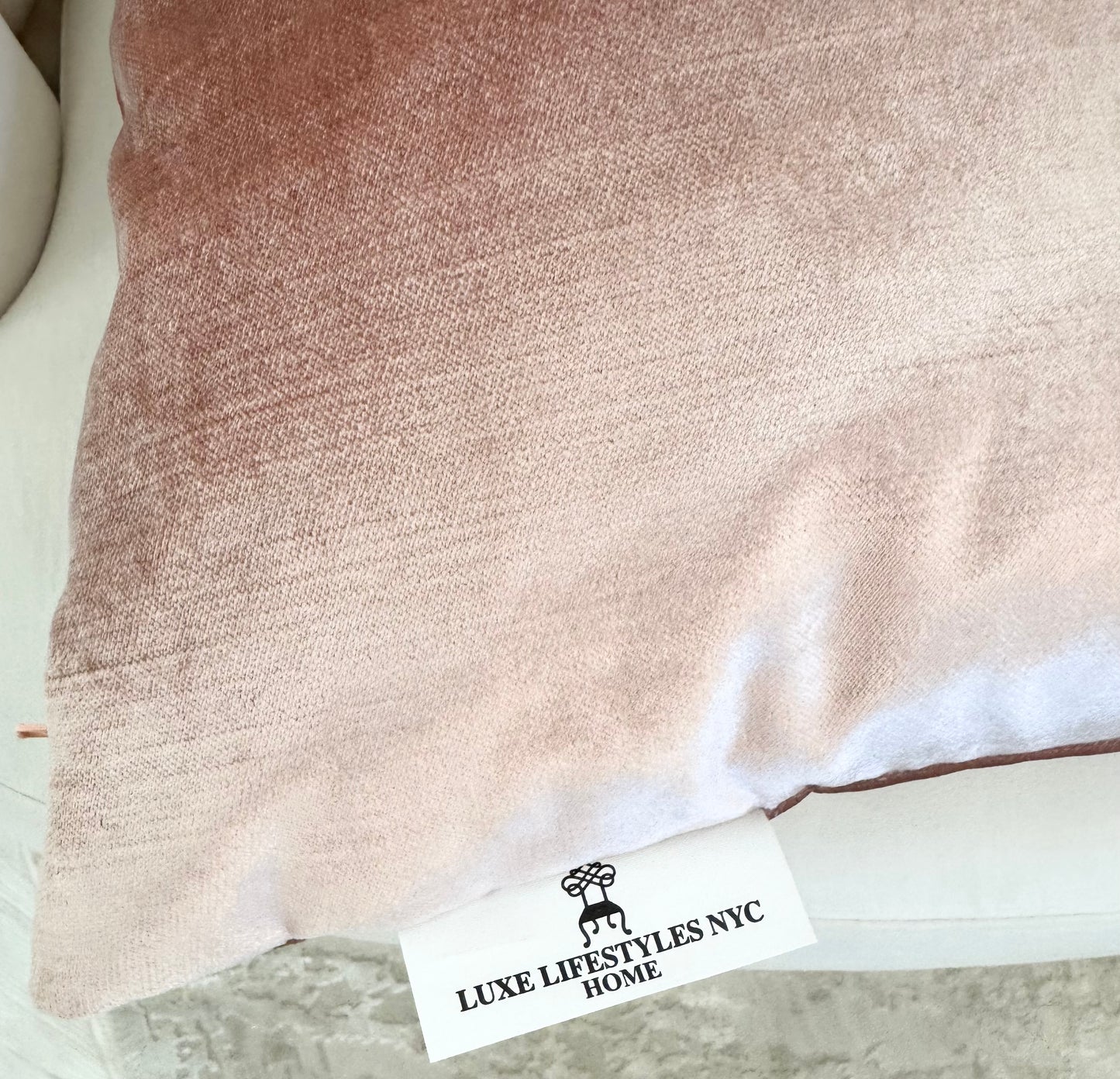 Luxe Valentine Pink Pillow