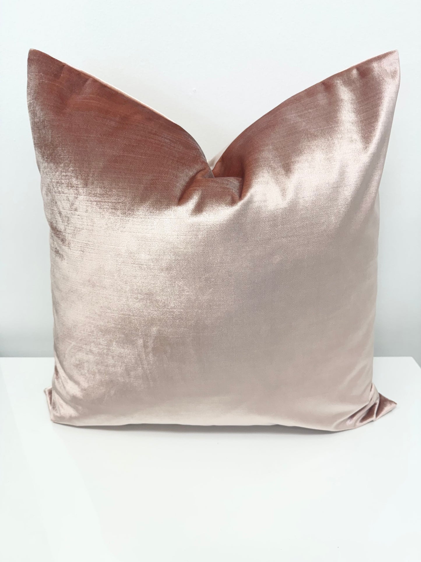 Luxe Valentine Pink Pillow