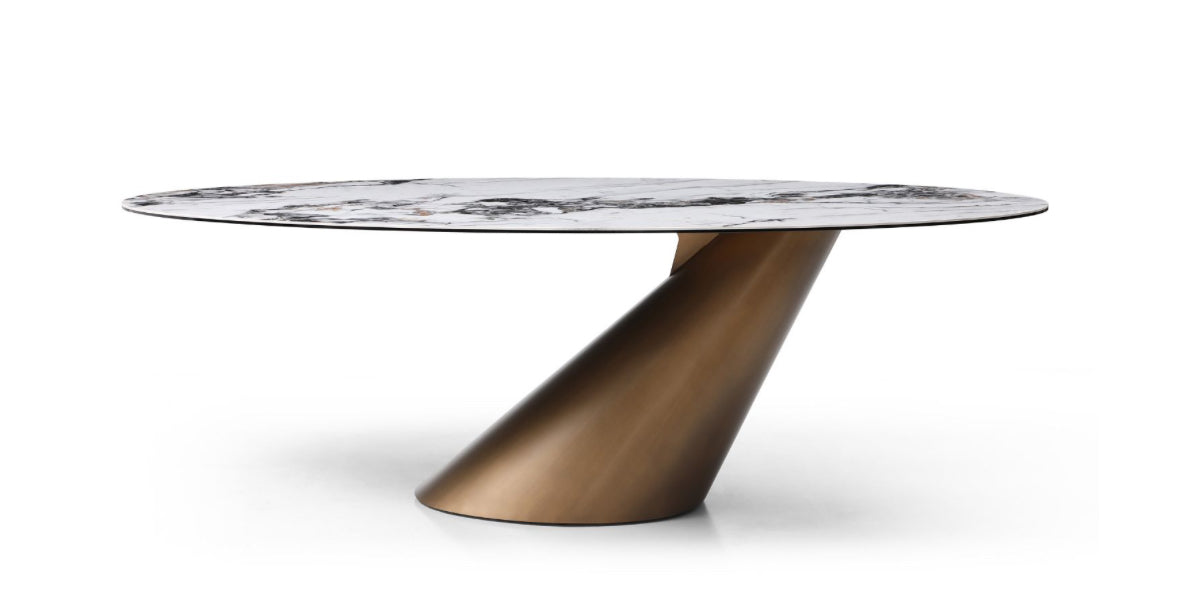 Doral Ceramic Top Dining Table