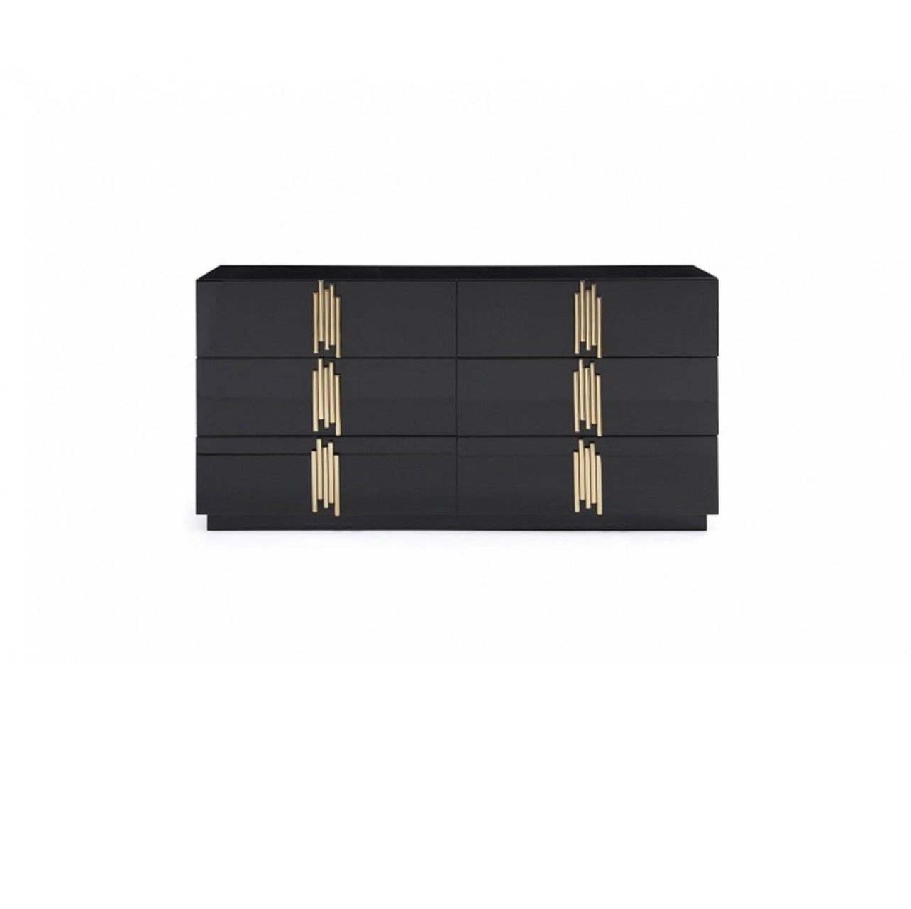 Black & Gold Dresser