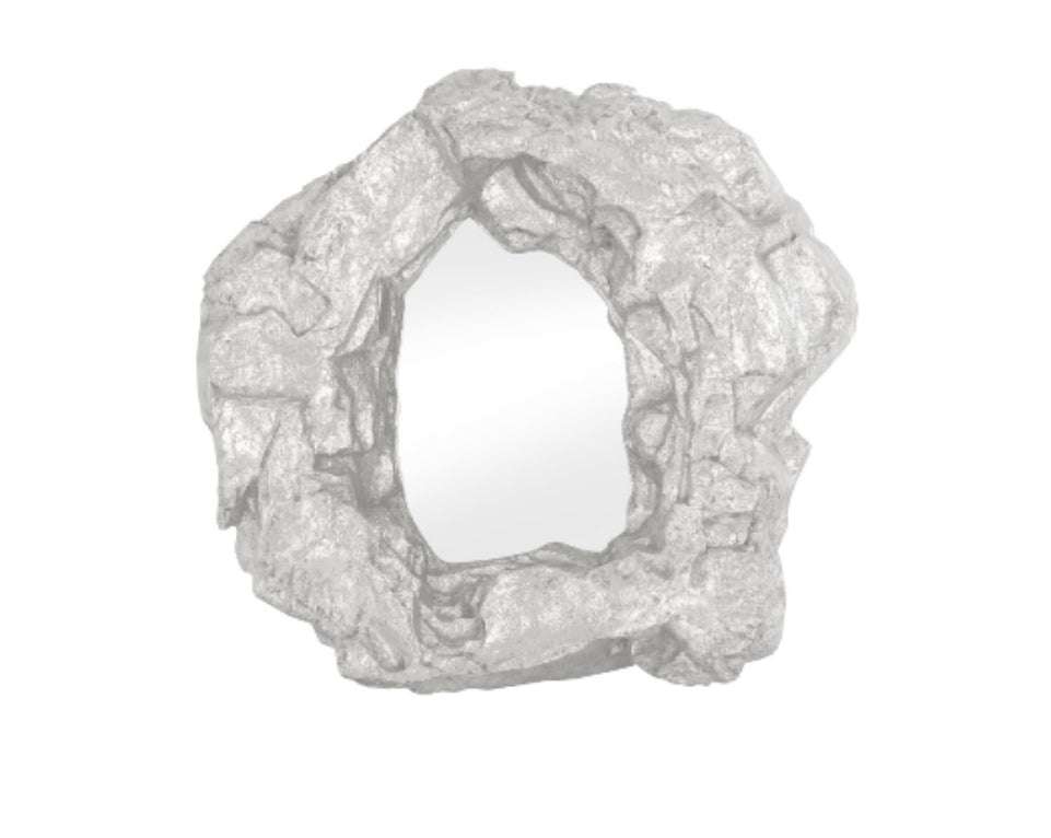 Silver Leaf Mirror