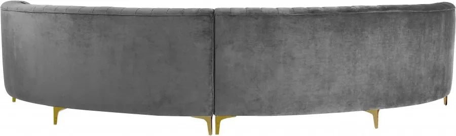 Janice Velvet Sectional