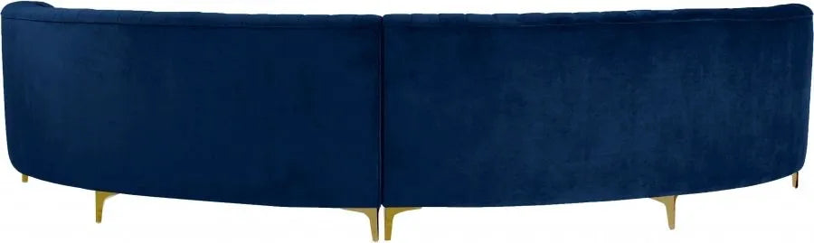 Janice Velvet Sectional