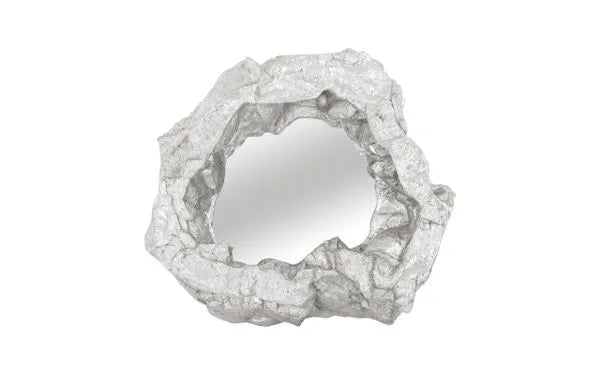 Silver Leaf Mirror
