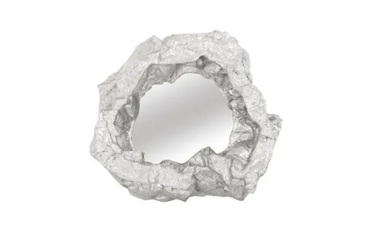 Silver Leaf Mirror
