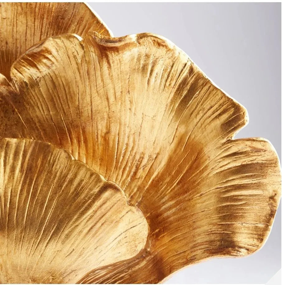 Leaf Bloom sculpture