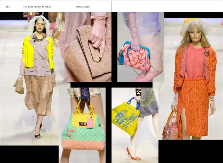 Louis Vuitton: The Complete Fashion Collection Hardcover