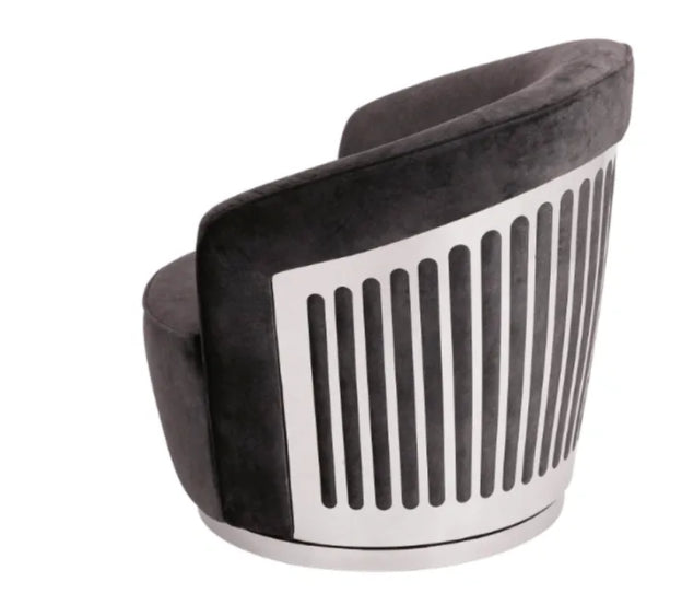 Luster Swivel Accent Chair