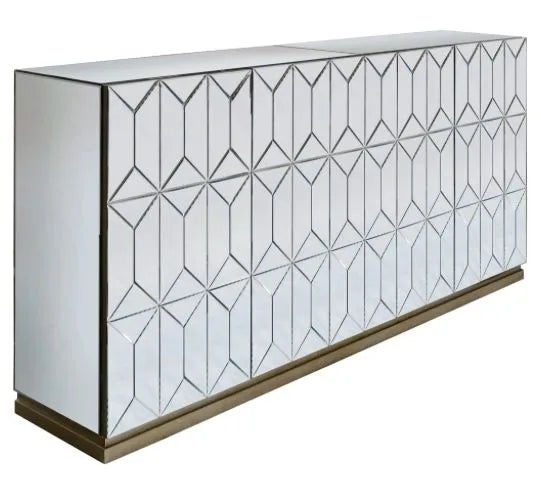 Mirrored Sideboard