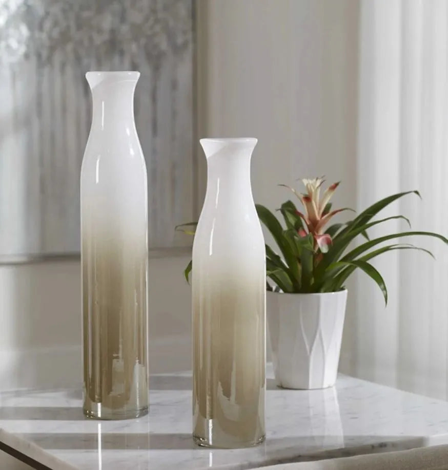 Hombre Vases set of 2
