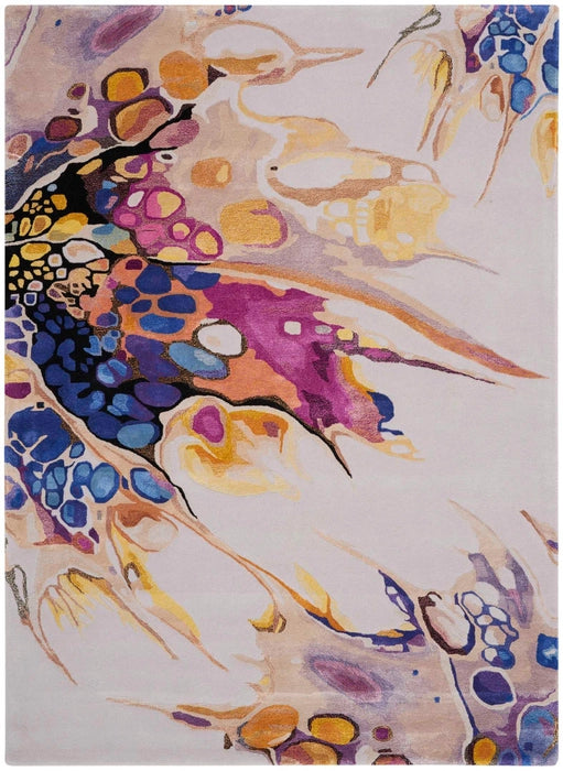 Prismatic Peacock Rug
