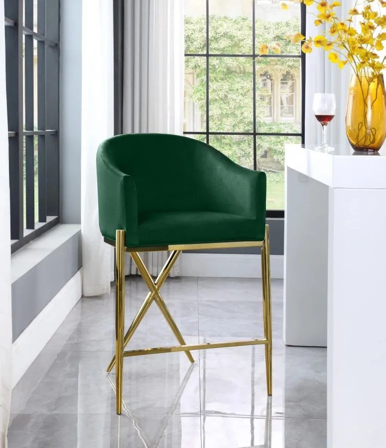 Pointer Counter Stool Set of 2