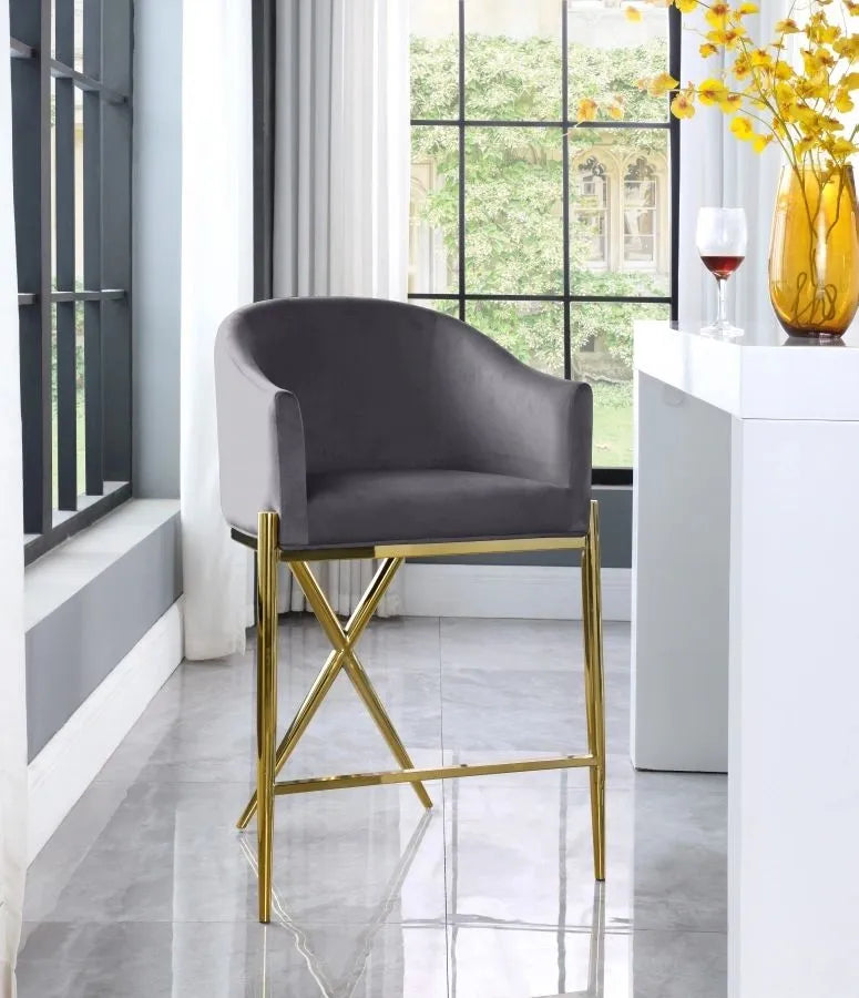 Pointer Counter Stool Set of 2