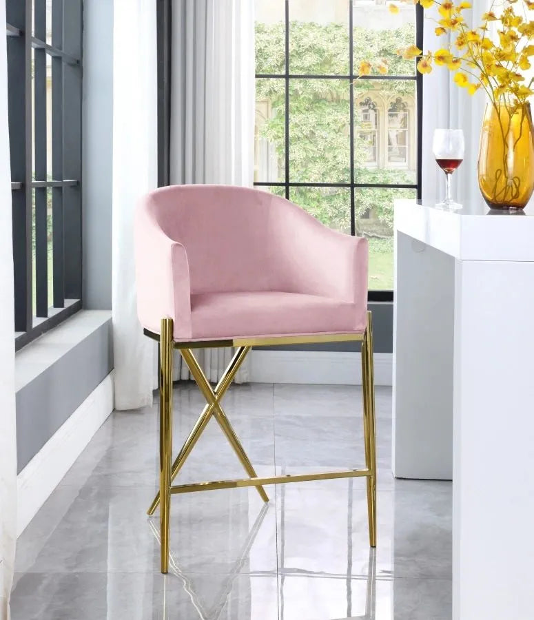 Pointer Counter Stool Set of 2