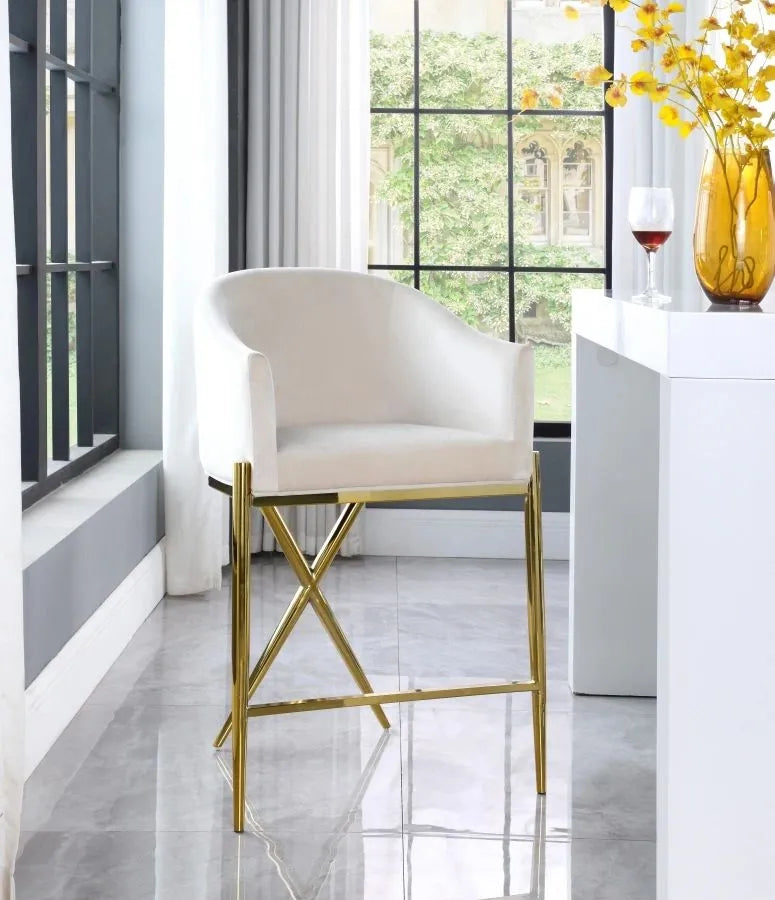 Pointer Counter Stool Set of 2