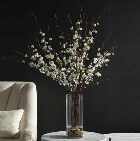 Queen Blossoms Silk Centerpiece