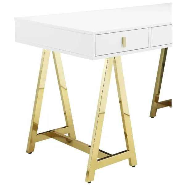 Gold Riley Desk