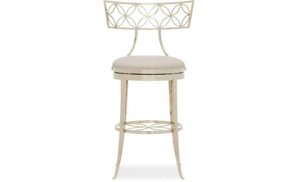 Royal Klismos At The Bar Stool