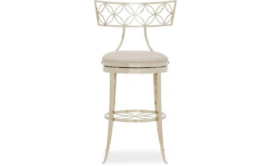 Royal Klismos At The Bar Stool