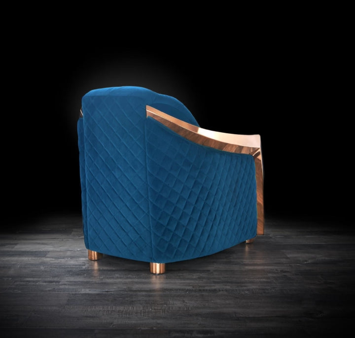 Mandalay Rose Gold Chair