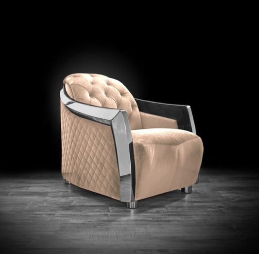 Mandalay Silver Chair