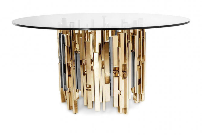 Inspiration Round Dining Table