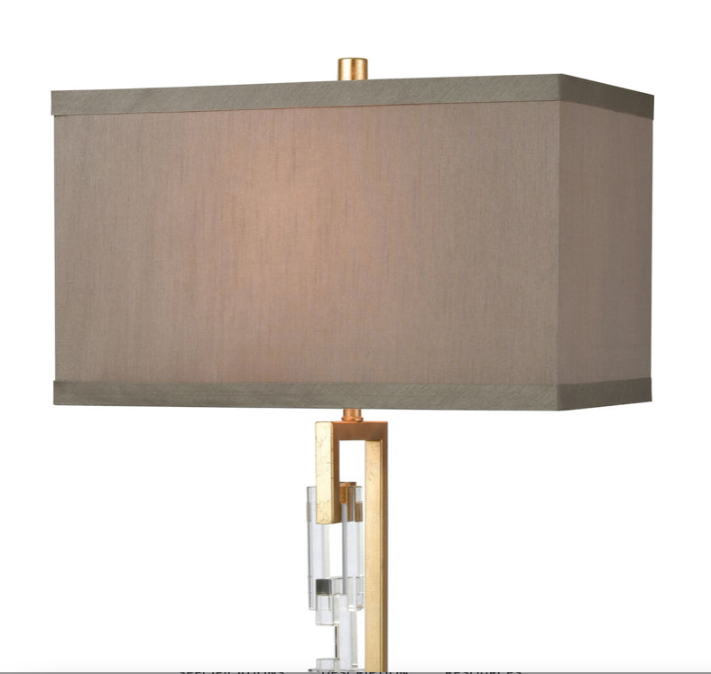 Crystal Link Lamp