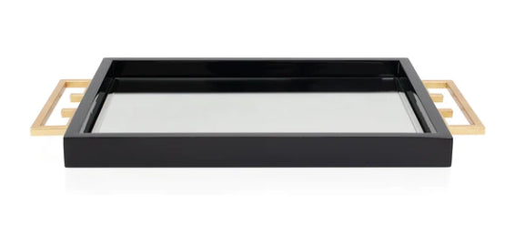 Mirrored Tray