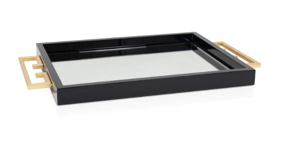 Mirrored Tray