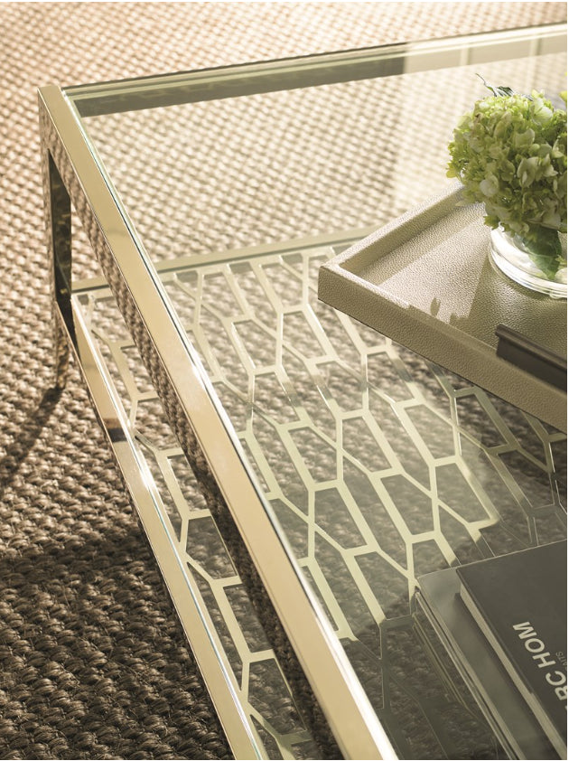 Pattern Cocktail Table