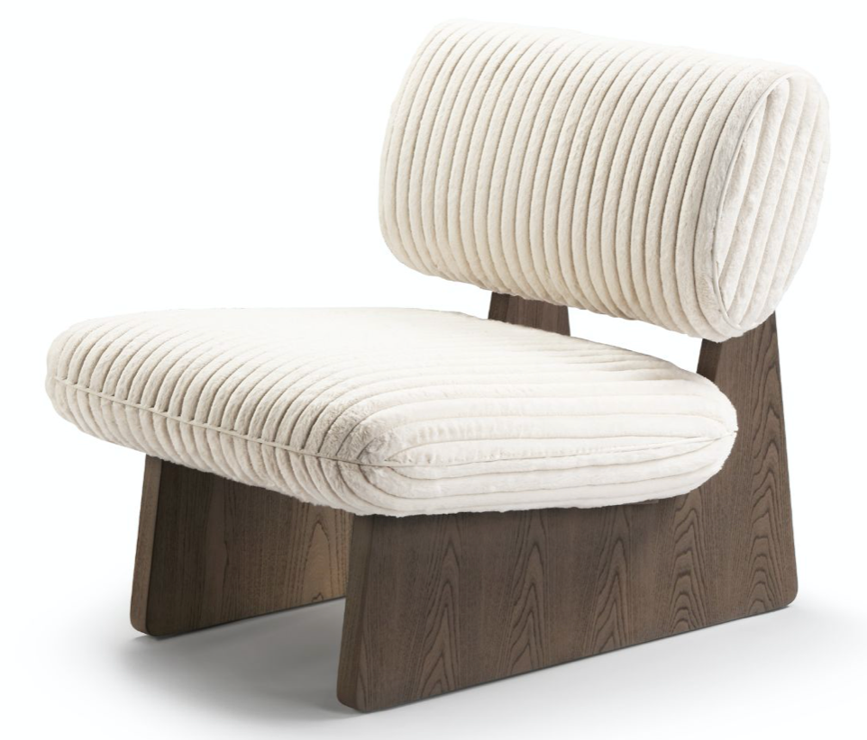 Allene Armless Accent Chair